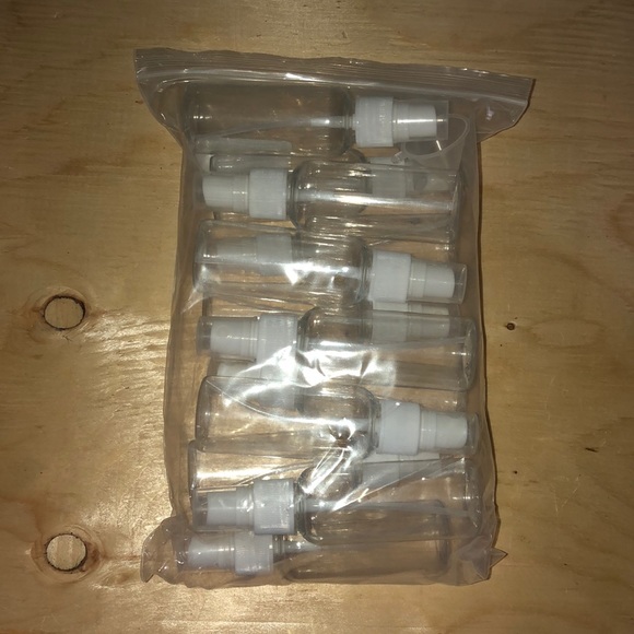 12 Pack 50ml/1.7oz Clear Spray Bottles - Picture 7 of 9